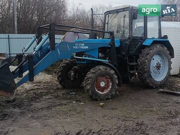 МТЗ 82 Білорус 2004 - фото