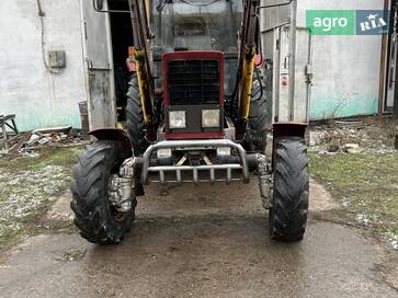 МТЗ 82 Білорус 2002 - фото