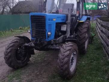 МТЗ 82 Білорус 1994 - фото