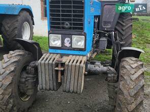 Трактор МТЗ 82 Білорус 2012