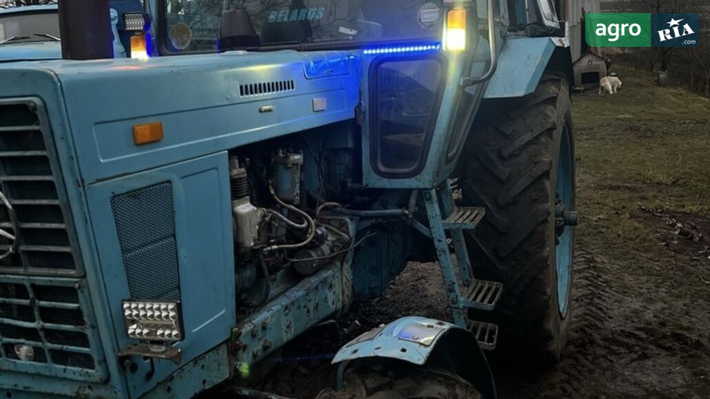 Трактор МТЗ 82 Білорус 1992 - фото 1
