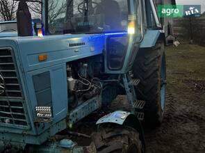 Трактор МТЗ 82 Білорус 1992