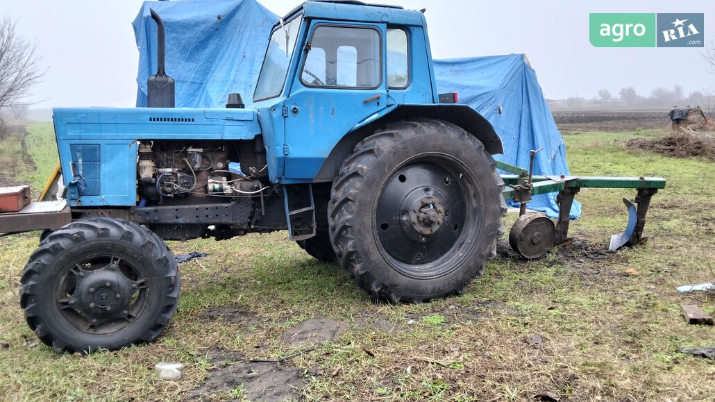 Трактор МТЗ 82 Білорус 1990 - фото 1