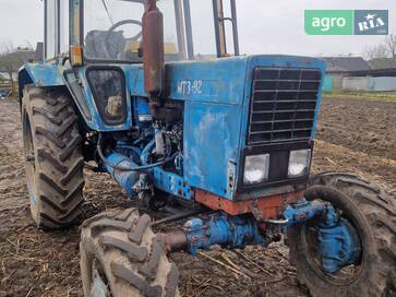 МТЗ 82 Білорус  - фото