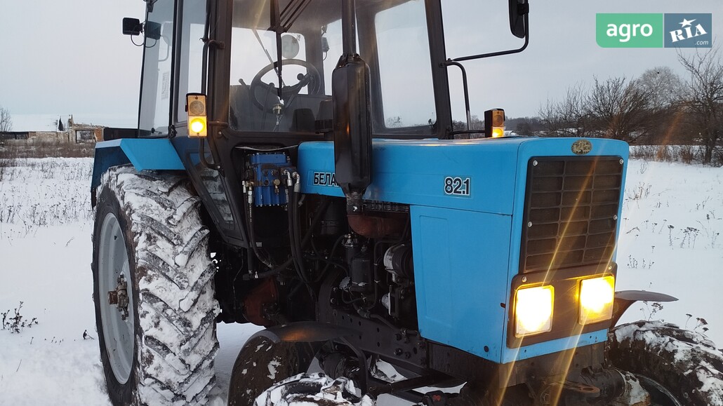 Трактор МТЗ 82 Білорус 2012 - фото 1