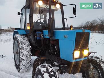 МТЗ 82 Білорус 2012 - фото
