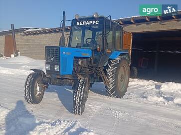 МТЗ 82 Білорус 1994 - фото