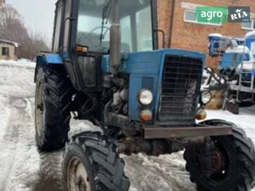 МТЗ 82 Білорус 1996 - фото