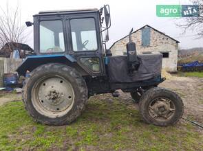 Трактор МТЗ 82 Білорус 1989