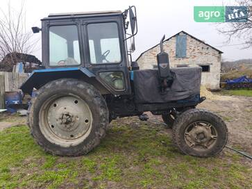 МТЗ 82 Білорус 1989 - фото