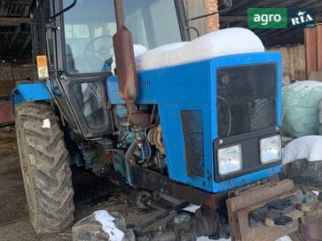 МТЗ 82 Білорус 1992 - фото