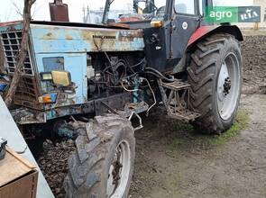 Трактор МТЗ 82 Білорус 1986