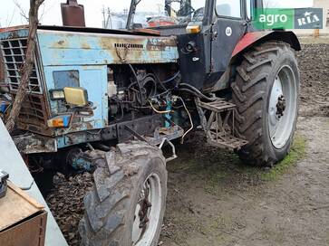 МТЗ 82 Білорус 1986 - фото