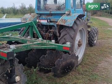 МТЗ 82 Білорус 1990 - фото