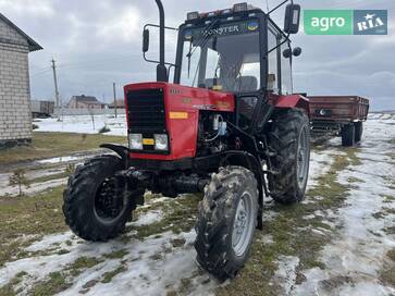 МТЗ 82 Білорус 2011 - фото