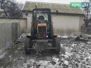 МТЗ 82 Білорус 2004 - фото