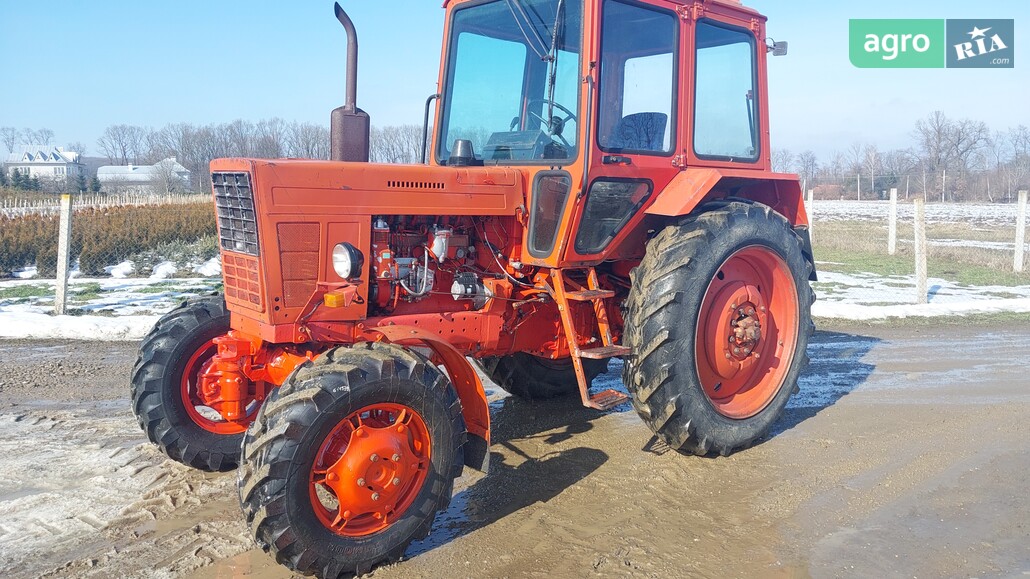Трактор МТЗ 82 Білорус 1991 - фото 1