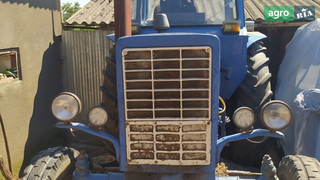 Трактор МТЗ 82 Беларус 1984 - фото 1