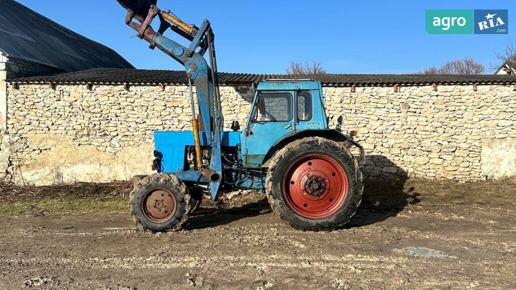 Трактор МТЗ 82 Беларус 2000 - фото 1