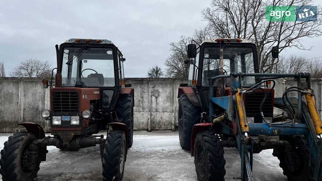 Трактор МТЗ 82 Беларус 2006 - фото 1