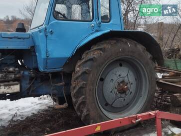 МТЗ 82 Білорус 1991 - фото