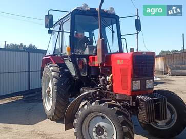 МТЗ 82 Білорус 2014 - фото