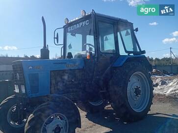 МТЗ 82 Білорус 1994 - фото
