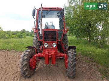 МТЗ 82 Білорус  - фото