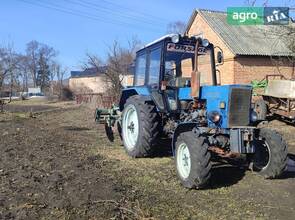 Трактор МТЗ 82 Білорус 