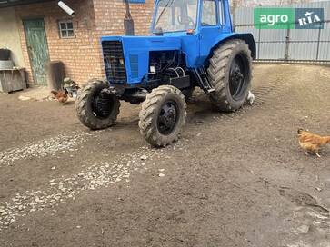 МТЗ 82 Білорус 1995 - фото