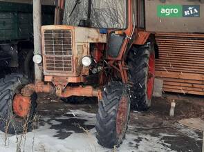 Трактор МТЗ 82 Білорус 1989