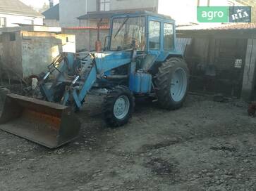 МТЗ 82 Білорус 1997 - фото
