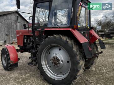 МТЗ 82 Білорус 2002 - фото