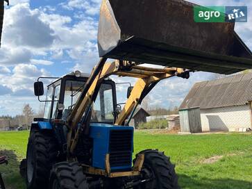 МТЗ 82 Білорус 2008 - фото