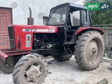 МТЗ 82 Білорус  - фото