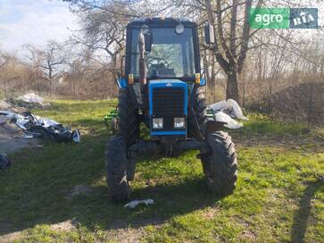 МТЗ 82 Білорус 1990 - фото