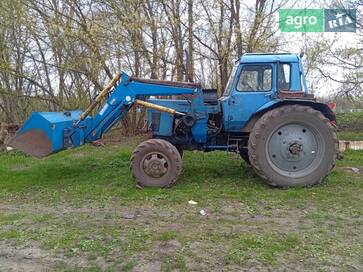 МТЗ 82 Білорус 1990 - фото