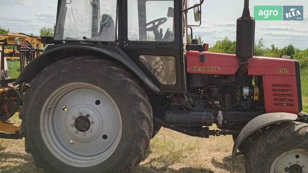 Трактор МТЗ 892.2 Беларус 2021 - фото 1