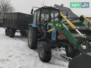 МТЗ 892.2 Білорус 2008 - фото