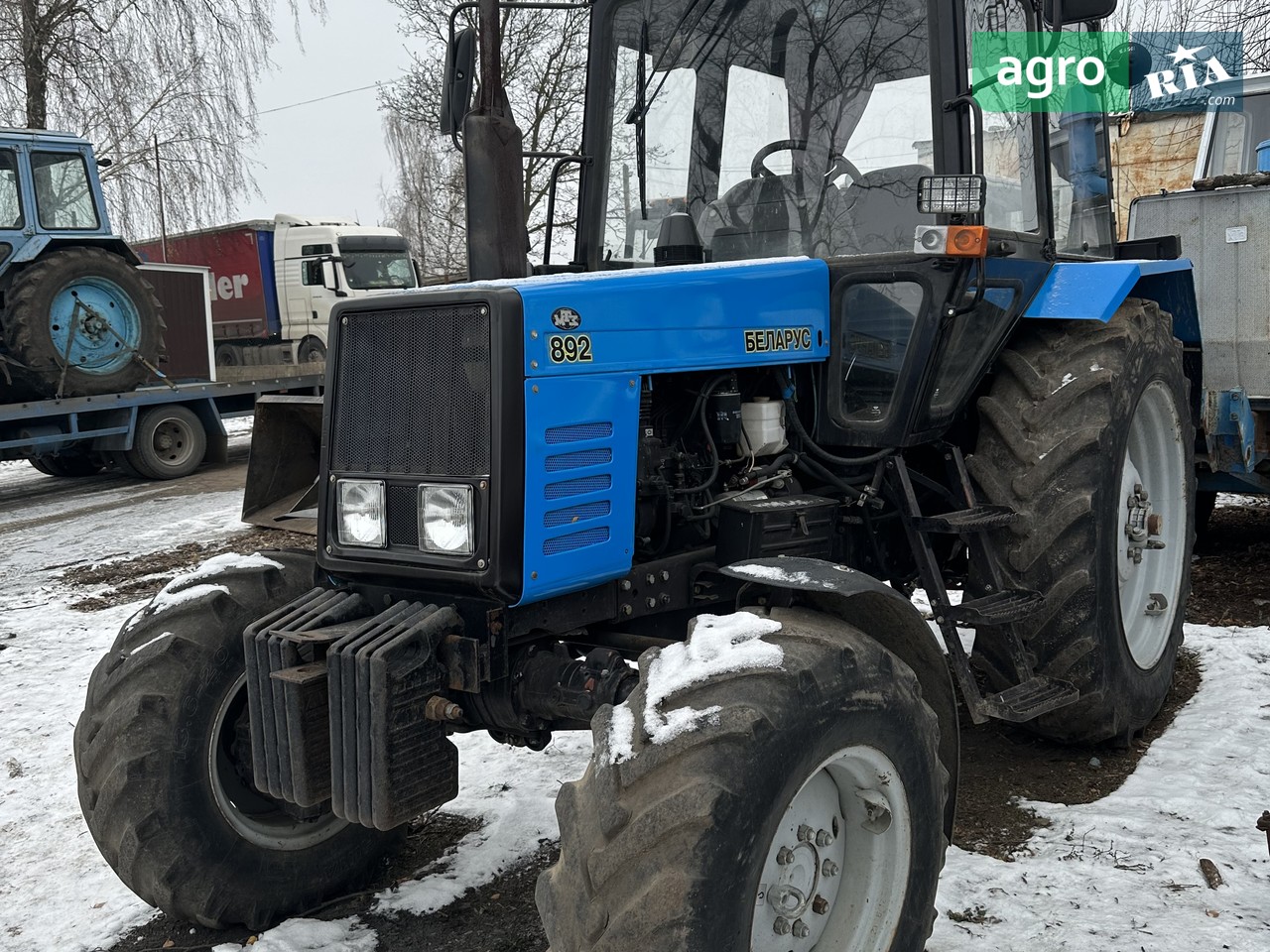 Трактор МТЗ 892 Беларус 2017 - фото 1