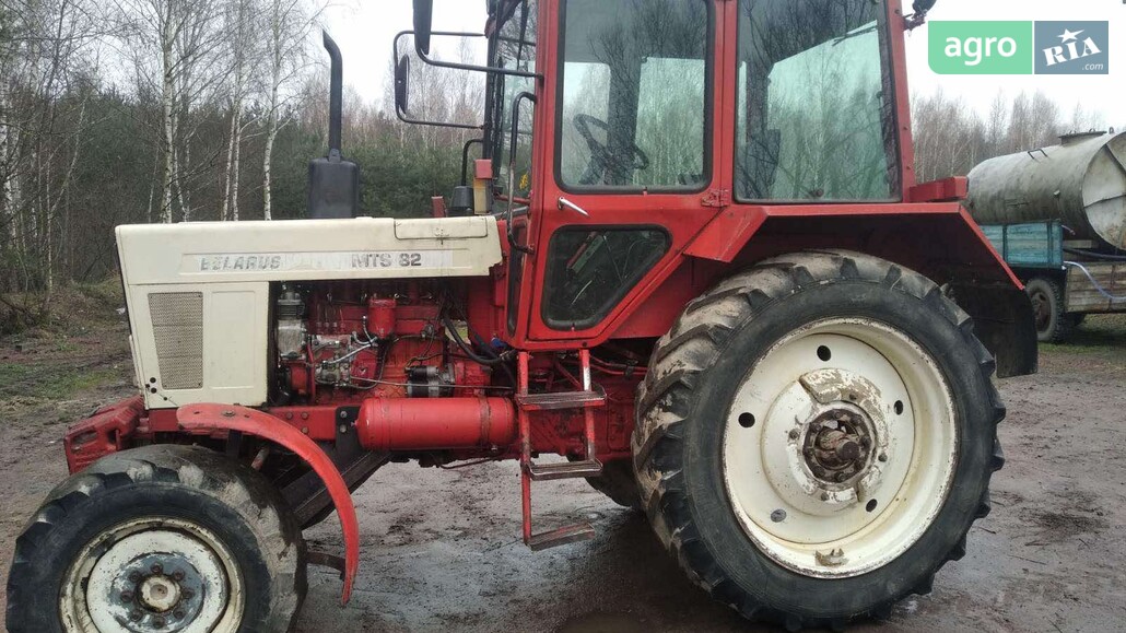 Трактор МТЗ 892 Білорус 1995 - фото 1