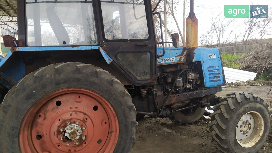 Трактор МТЗ 892 Білорус 2008 - фото 1