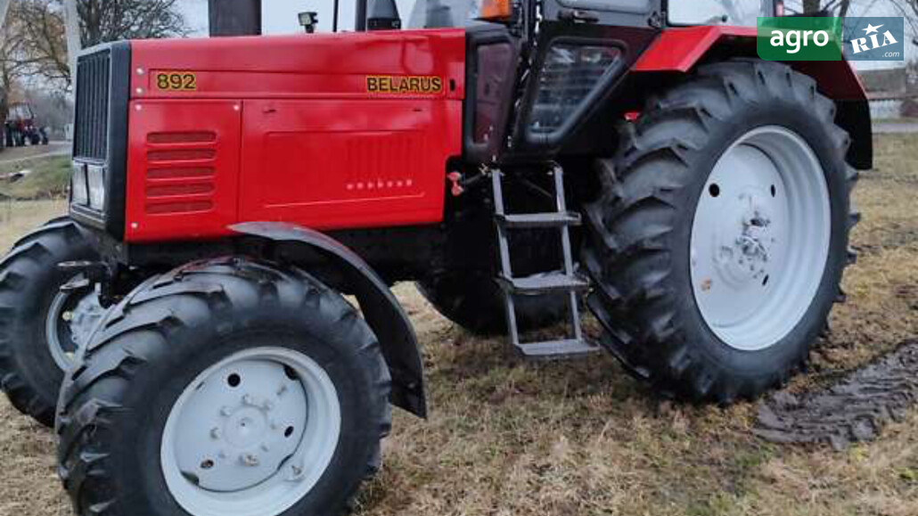 Трактор МТЗ 892 Білорус 2008 - фото 1