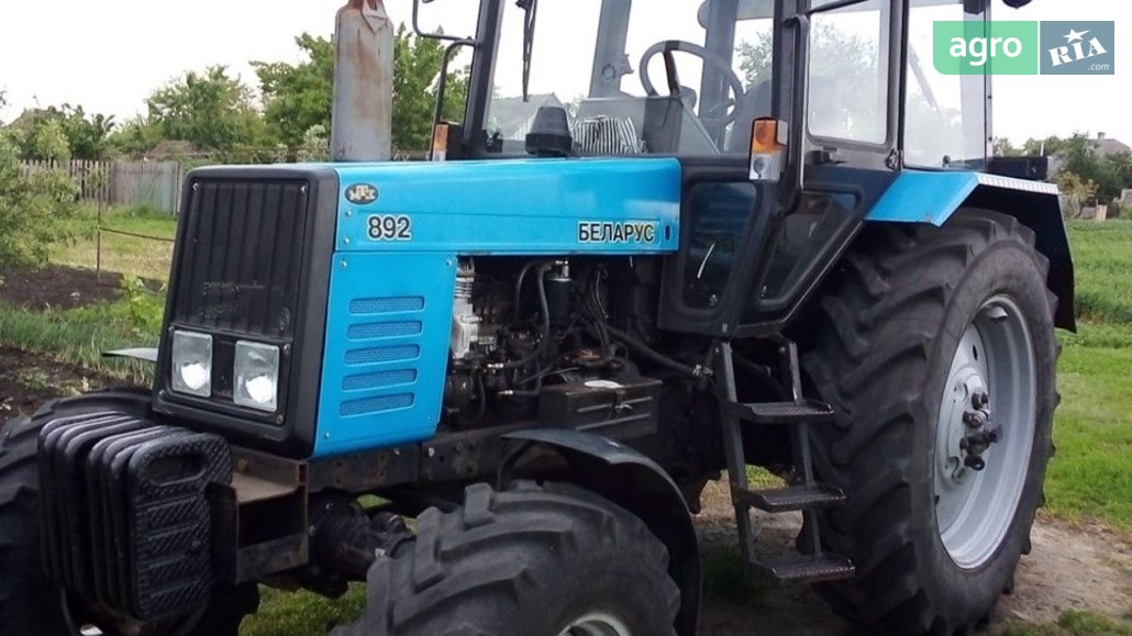 Трактор МТЗ 892 Білорус 2011 - фото 1