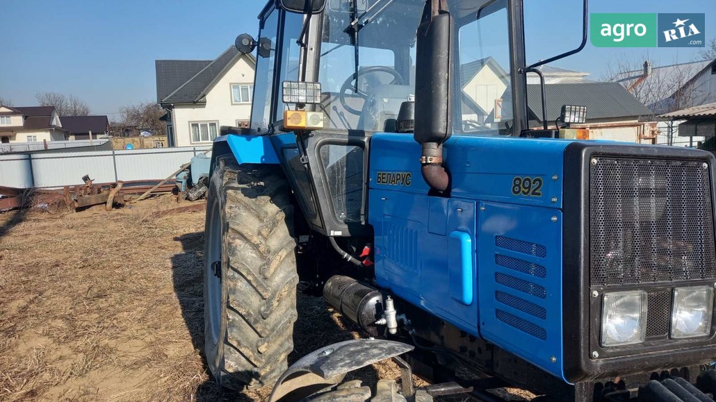 Трактор МТЗ 892 Білорус 2022 - фото 1