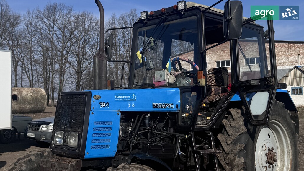Трактор МТЗ 892 Білорус 2011 - фото 1