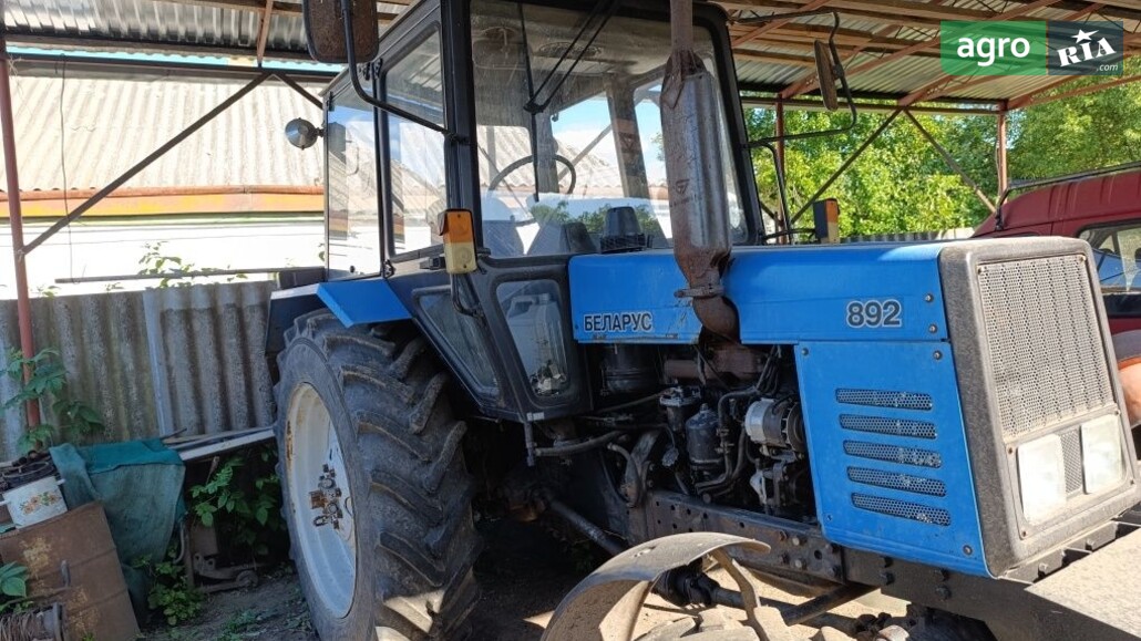 Трактор МТЗ 892 Білорус 2011 - фото 1