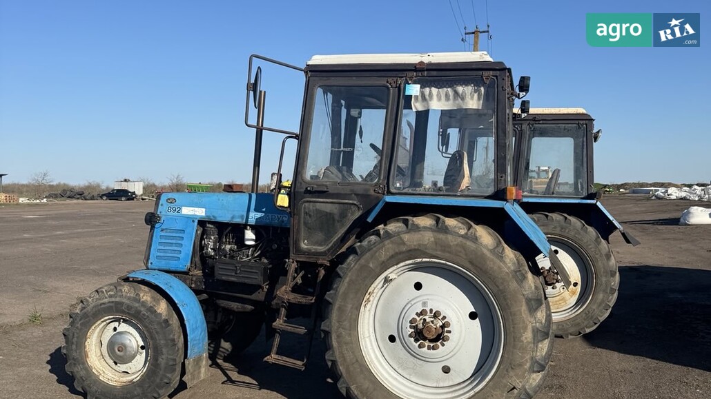 Трактор МТЗ 892 Білорус 2006 - фото 1
