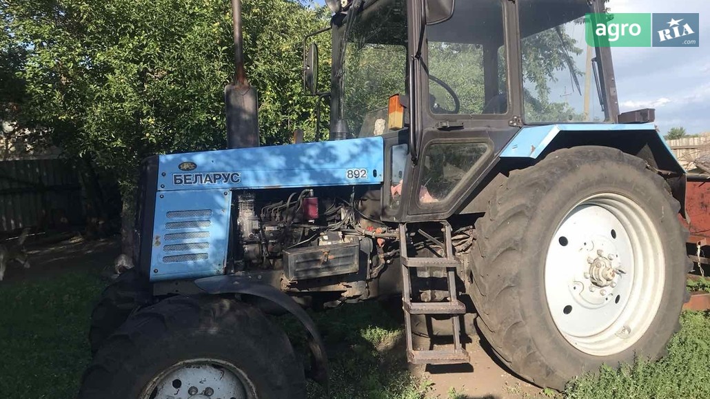 Трактор МТЗ 892 Беларус 2014 - фото 1