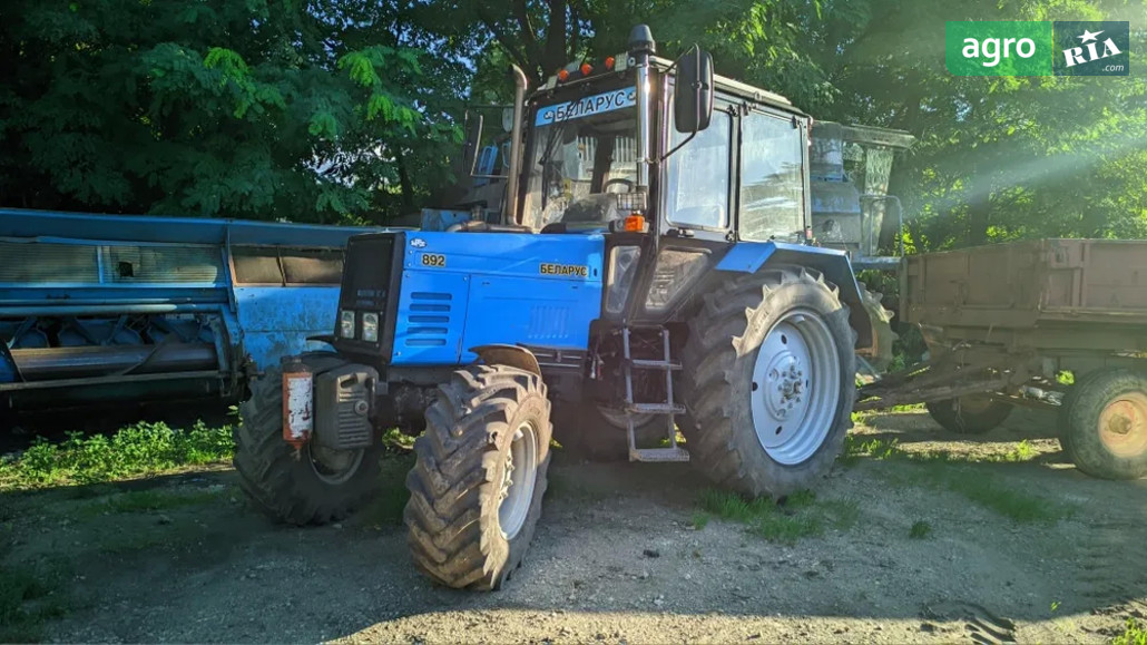 Трактор МТЗ 892 Беларус 2017 - фото 1